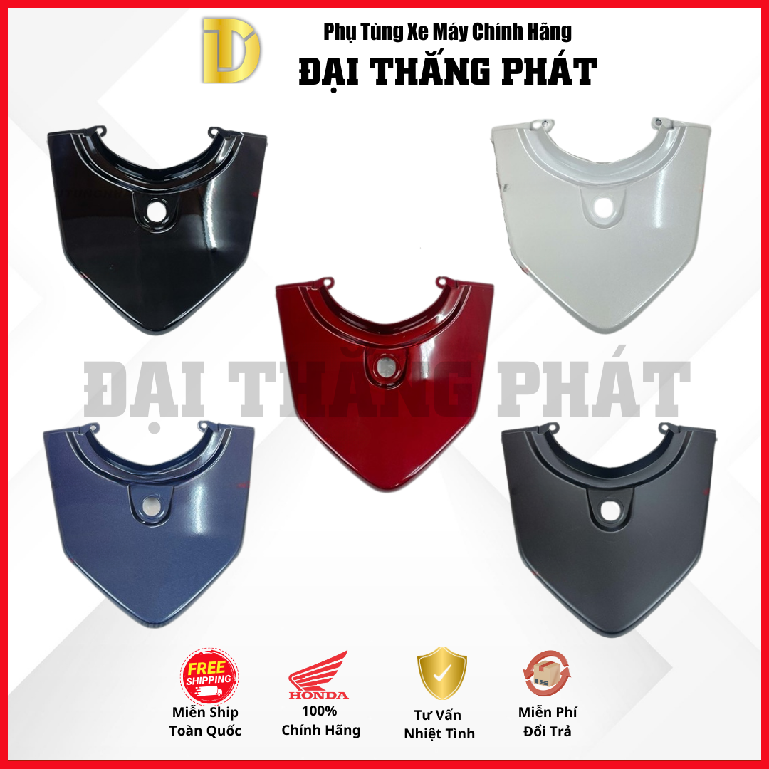 Bộ ốp đuôi sau | Mui rùa xe Vision 110cc K44 (2014-2020) đủ màu chính hãng Honda