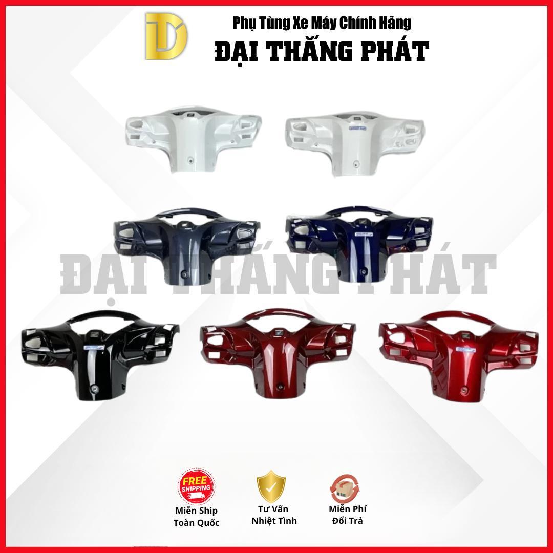 Nắp sau tay lái | Bợ cổ | Gáy xe Vision 110cc K44 (2014-2020) đủ màu chính hãng Honda