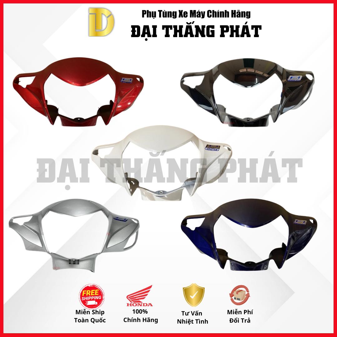 Nắp trước tay lái | Ốp đầu xe Vision 110cc K44 (2014-2020) đủ màu chính hãng Honda