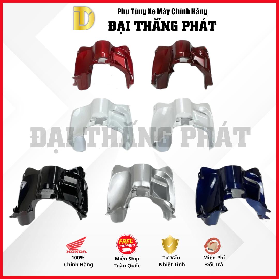 Ốp trên bên trong | Ốp ổ khoá xe Vision 110cc K44 (2014-2020) Khoá chìa / Khoá thông minh (Smartkey) chính hãng Honda