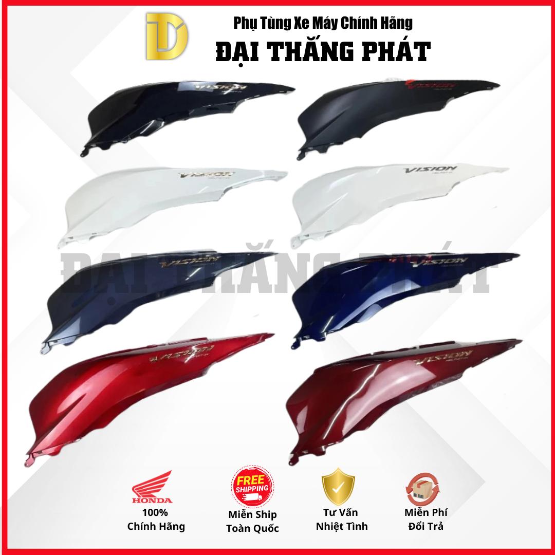 Ốp sườn | Ốp thân trái + phải xe Vision 110cc K44 (2014-2020) đủ màu chính hãng Honda