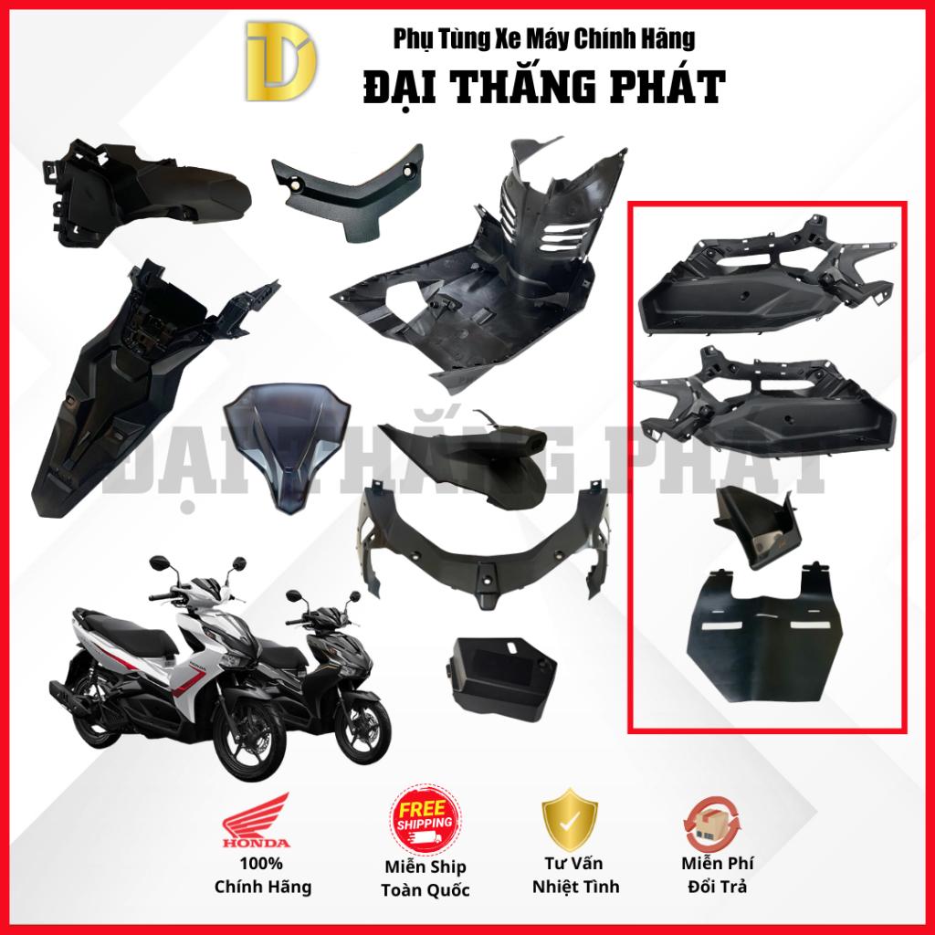 Dàn 11 chi tiết nhựa nhám xe Air Blade 125/150cc K1F/K1G 2Val (2020-2022) chính hãng Honda
