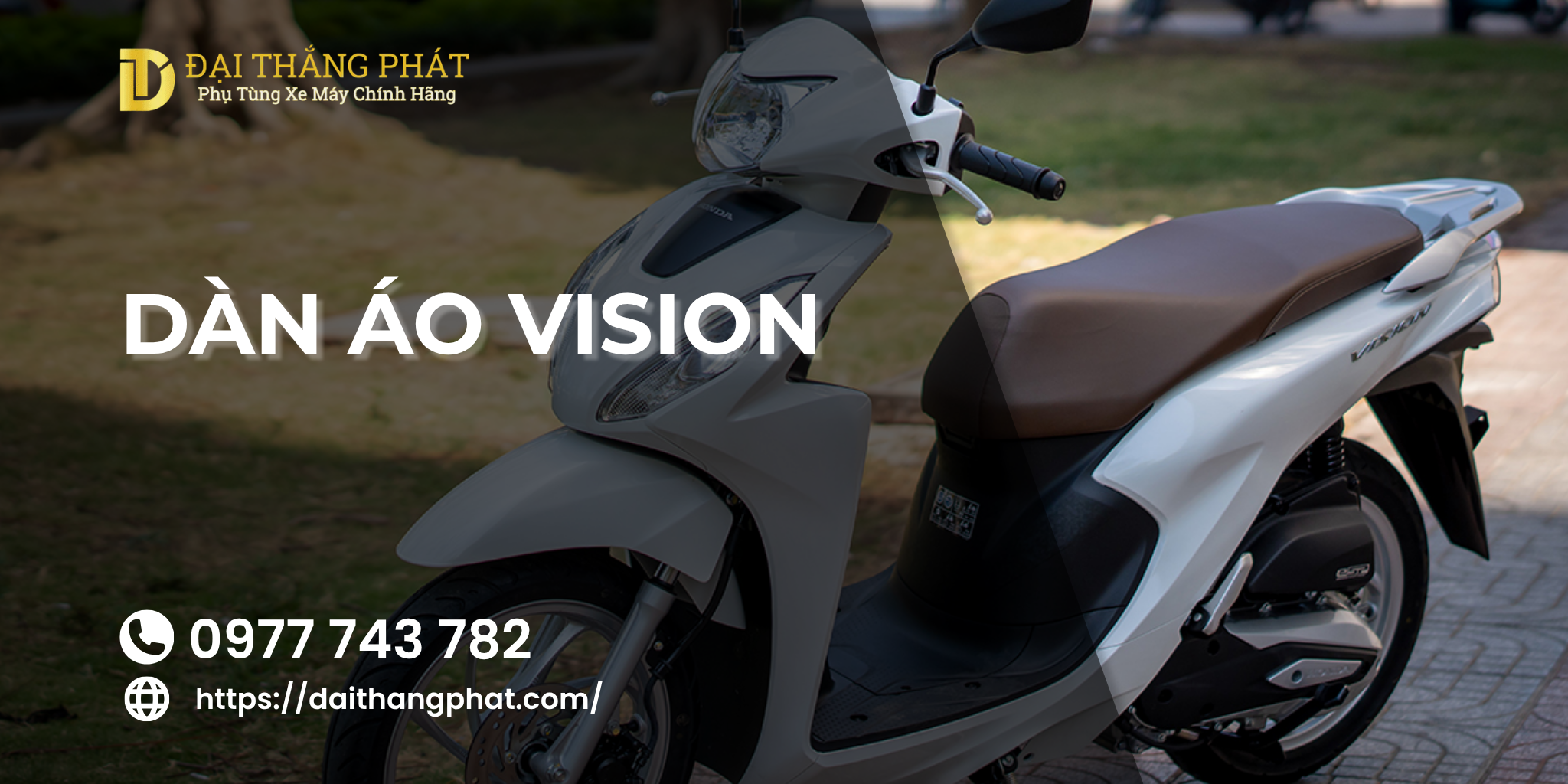 Dàn áo Vision: giá, cách chọn đúng đời và đồng màu