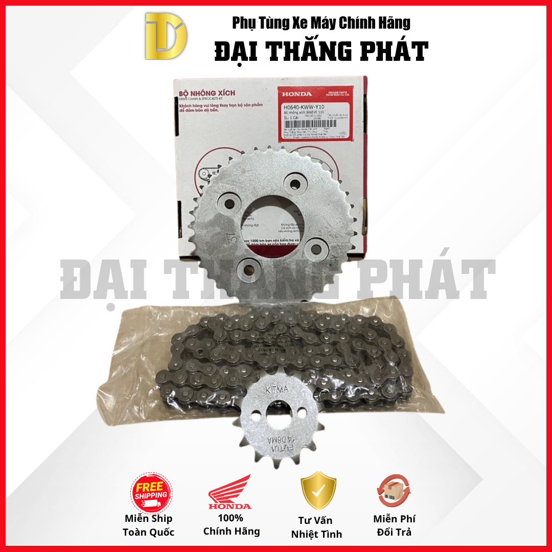 Tư vấn mã phụ tùng qua Zalo và hotline