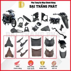 Dàn Nhựa Nhám Các Đời Xe