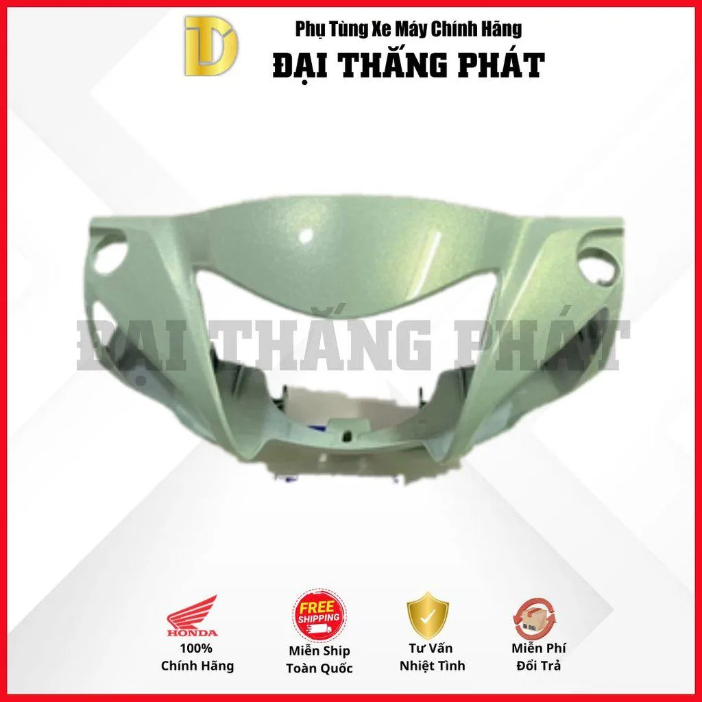 (Có bán lẻ) Dàn áo | Bộ nhựa WAVE Alpha 110cc K89 năm 2017 Màu Xanh ngọc GY-150 chính hãng Honda