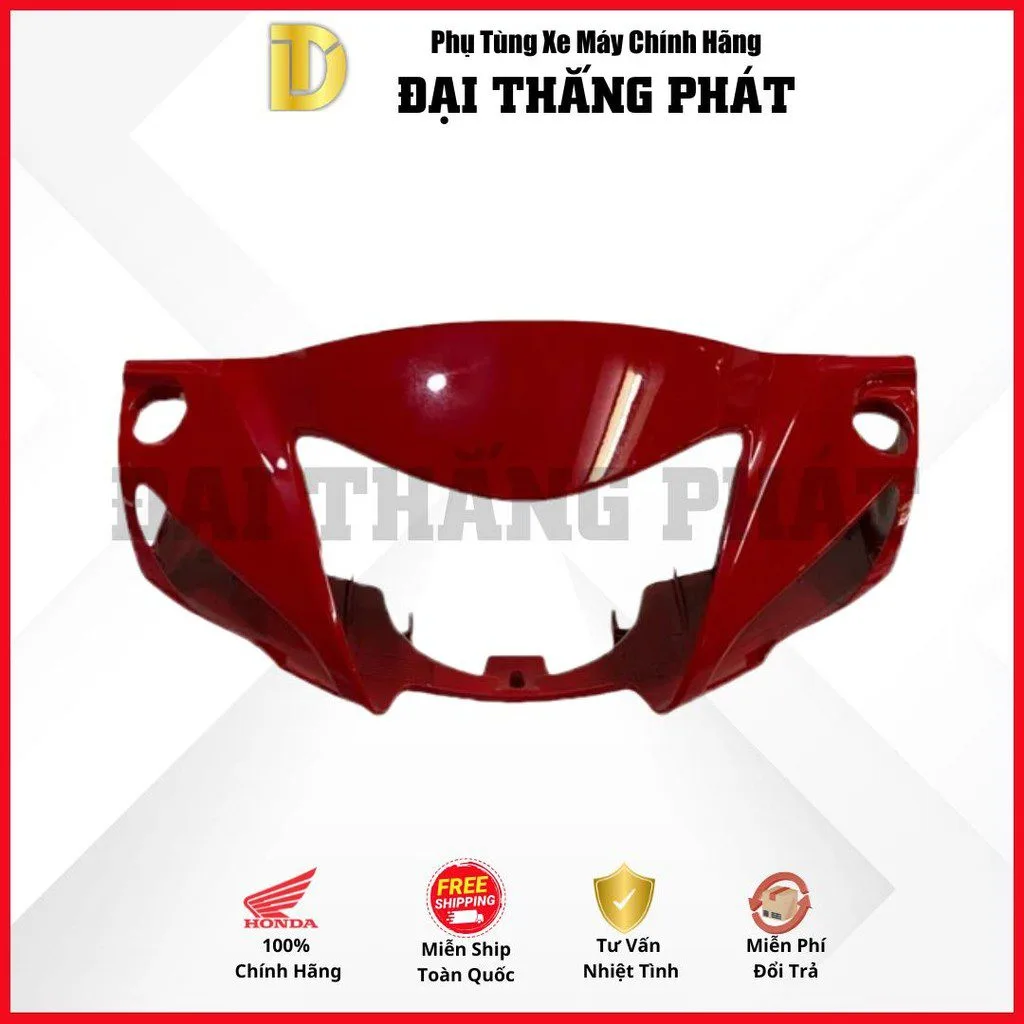 (Có bán lẻ) Dàn áo | Bộ nhựa WAVE Alpha 110cc K89 năm 2019 Màu Đỏ R263 chính hãng Honda