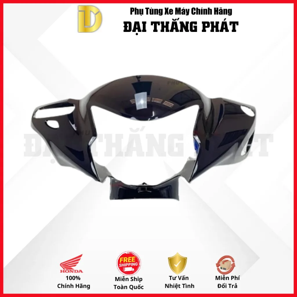 (Có bán lẻ) Dàn áo Vision 110cc (2021) K2C màu Xanh Dương PB426P phiên bản cao cấp chính hãng Honda