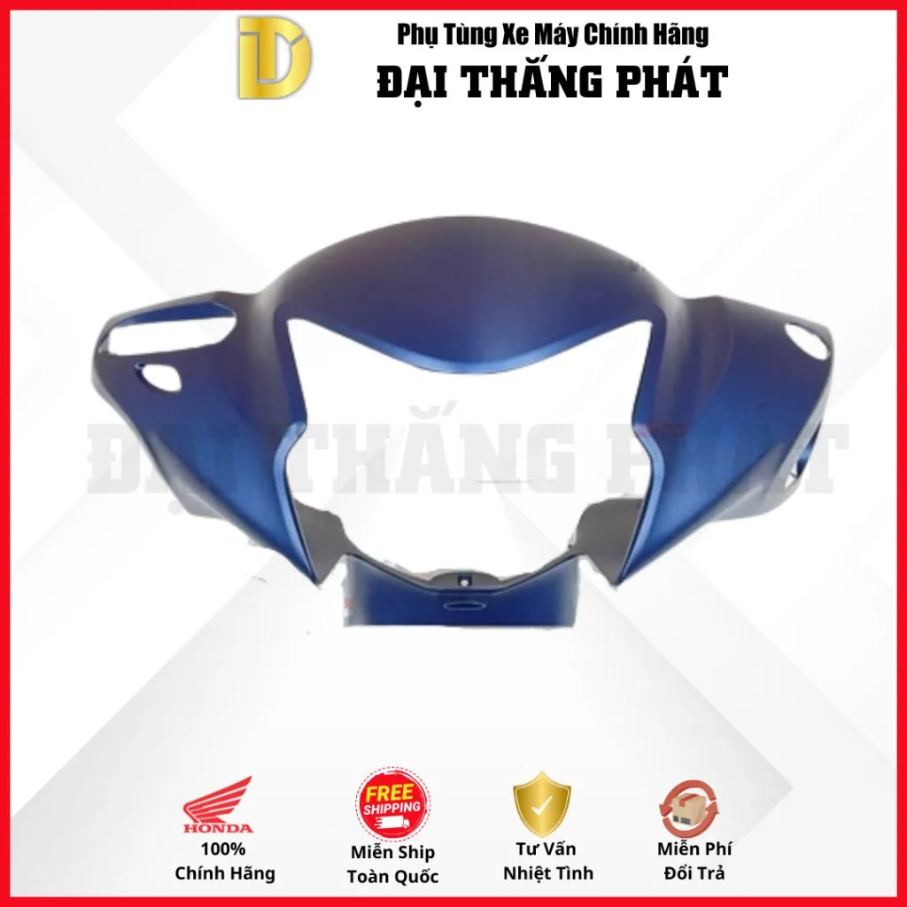 (Có bán lẻ) Dàn áo Vision 110cc (2021) K2C màu Xanh Nhám PB425M phiên bản đăc biêt chính hãng Honda