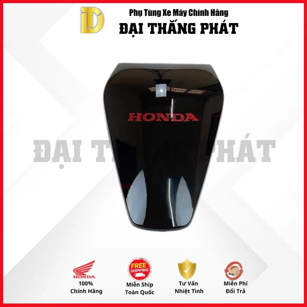 (Có bán lẻ) Dàn áo Vision 110cc (2021) K2C phiên bản Đặc Biệt- Màu Đen tem đỏ – NHA76M chính hãng Honda