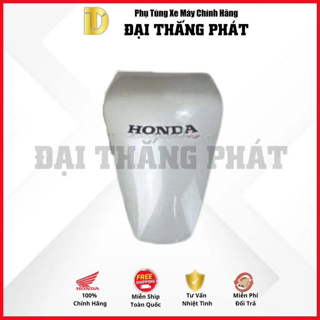 (Có bán lẻ) Dàn áo Vision 110cc (2024) K2C phiên bản Cổ điển-Màu Vàng đen bạc-Y229 chính hãng Honda