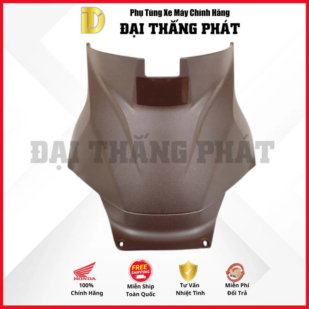 (Có bán lẻ) Dàn áo Vision 110cc K44 (2014-2017) Màu Xanh dương nâu – PB390 – chính hãng Honda