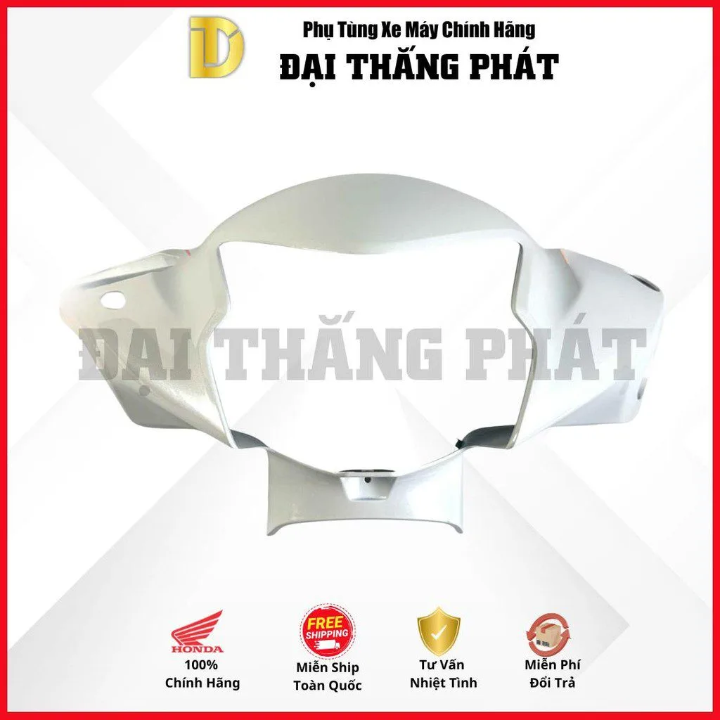 (Có bán lẻ) Dàn áo Vision 110cc năm 2025 K2C màu Trắng đen – NHD01 – phiên bản tiêu chuẩn chính hãng Honda