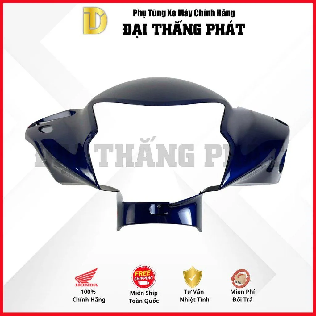 (Có bán lẻ) Dàn áo Vision 110cc năm 2025 K2C màu Xanh đen nâu – PB421 – phiên bản cao cấp chính hãng Honda