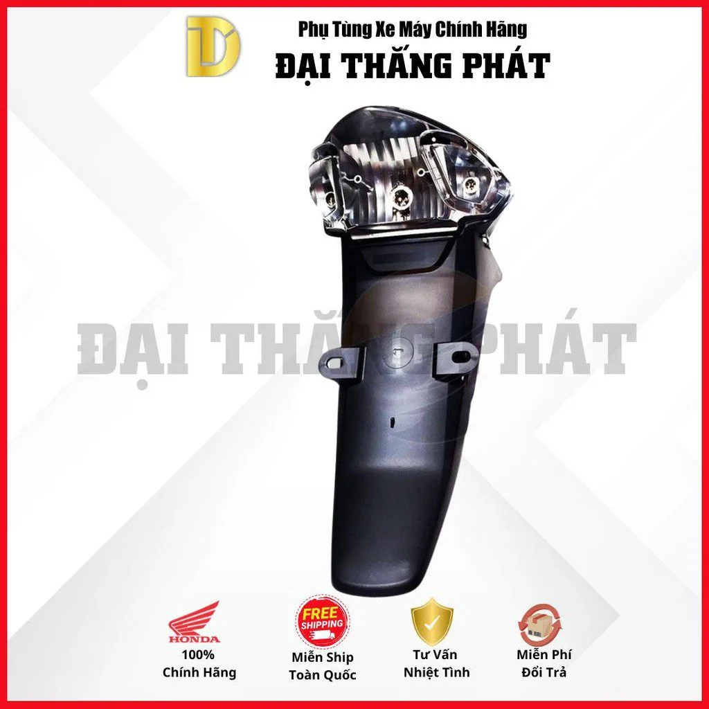 (Có bán lẻ) Dàn áo Wave Alpha 100cc năm 2013 Màu Xám NH-262 chính hãng Honda