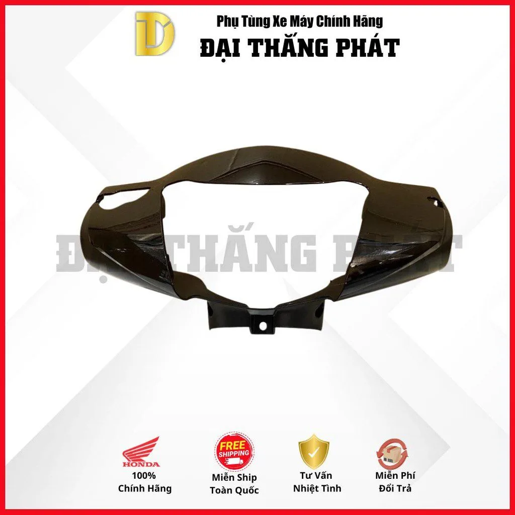 (Có bán lẻ) Dàn áo Wave RSX 100 Năm 2008 màu Xanh đậm đen – 383 chính hãng Honda