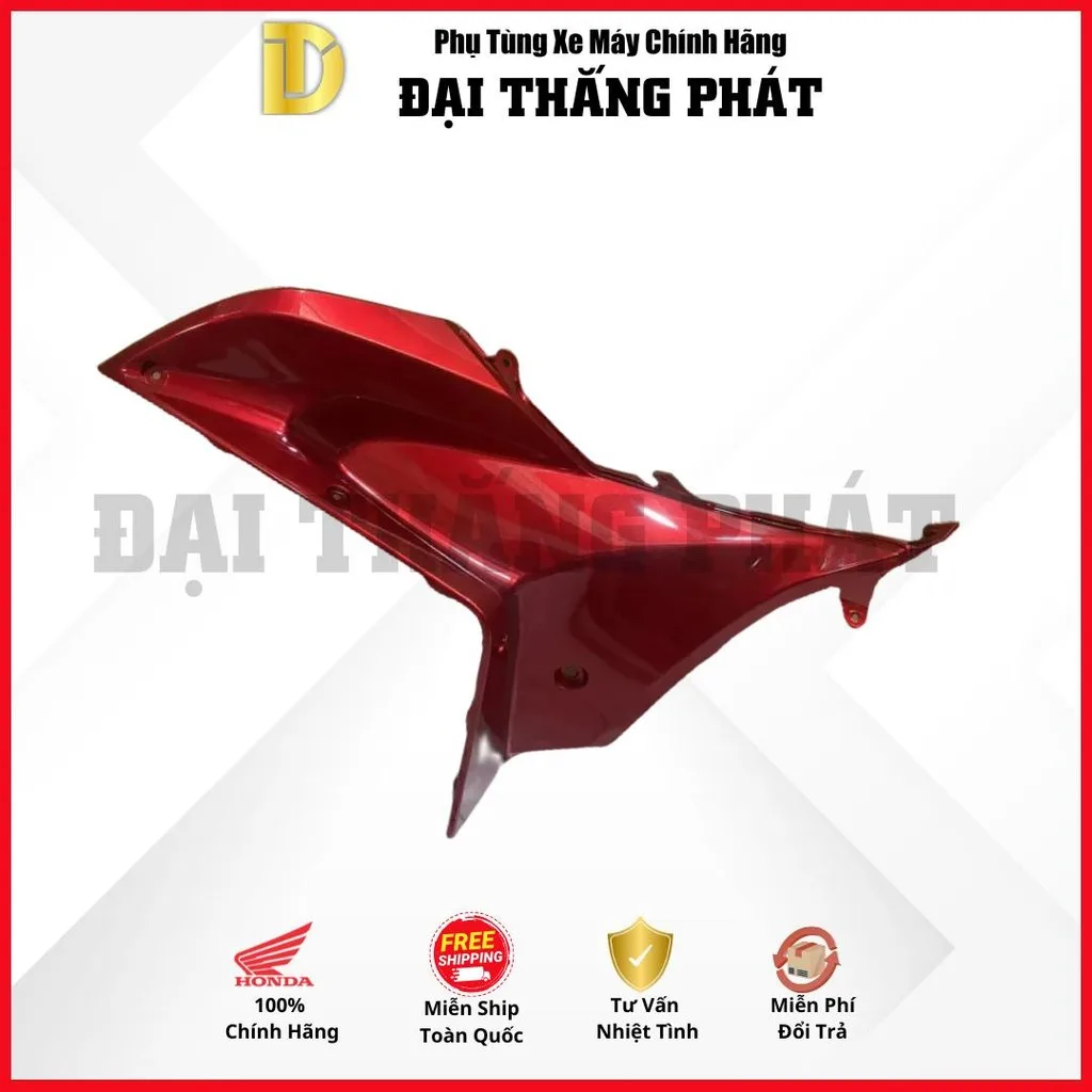 (Có bán lẻ) Dàn áo xe Air Blade 125cc K27 năm 2012 màu Đỏ Đen Trắng – R340 chính hãng Honda
