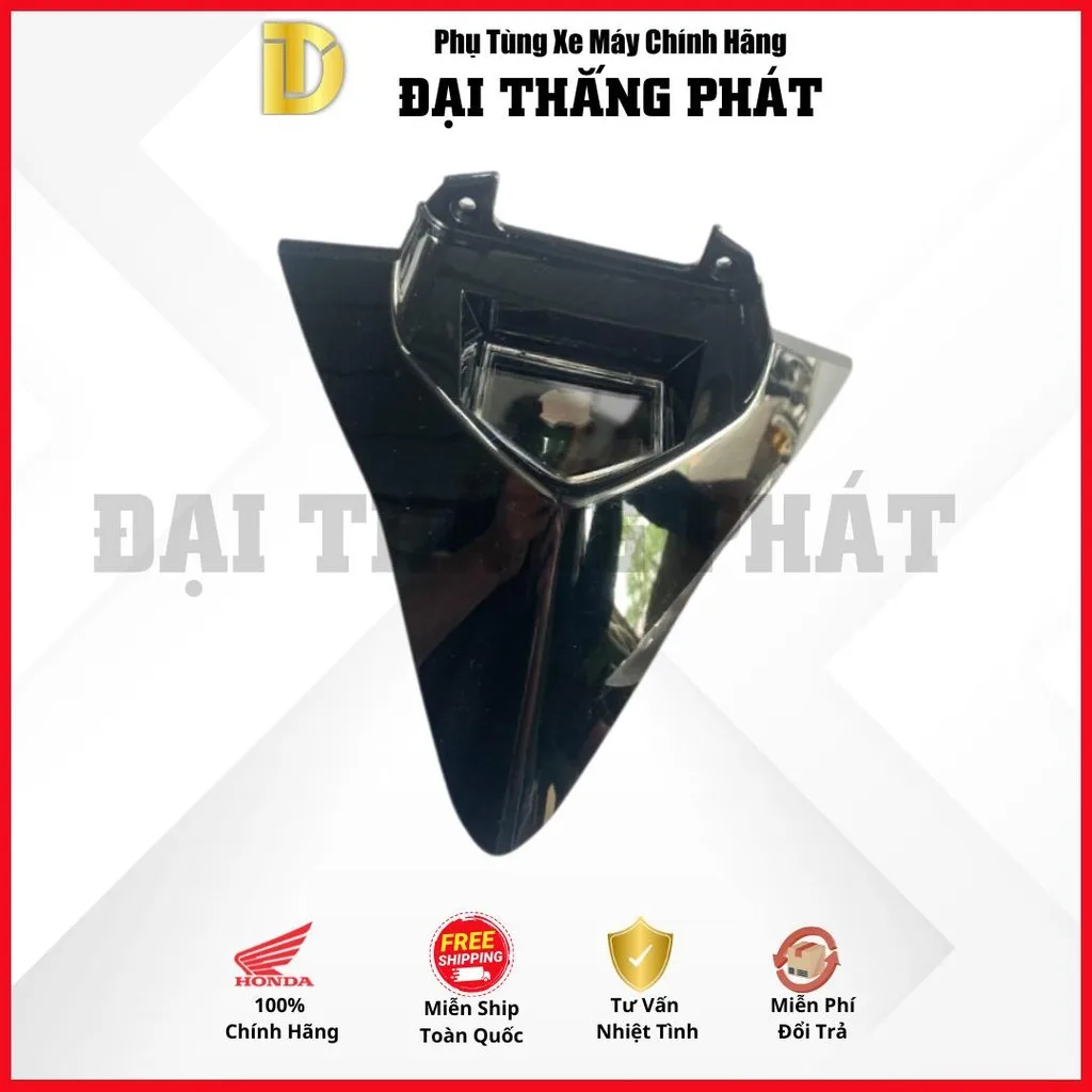 (Có bán lẻ) Dàn áo xe Air Blade 125cc K27 năm 2014 màu Vàng Đen – Y219 chính hãng Honda