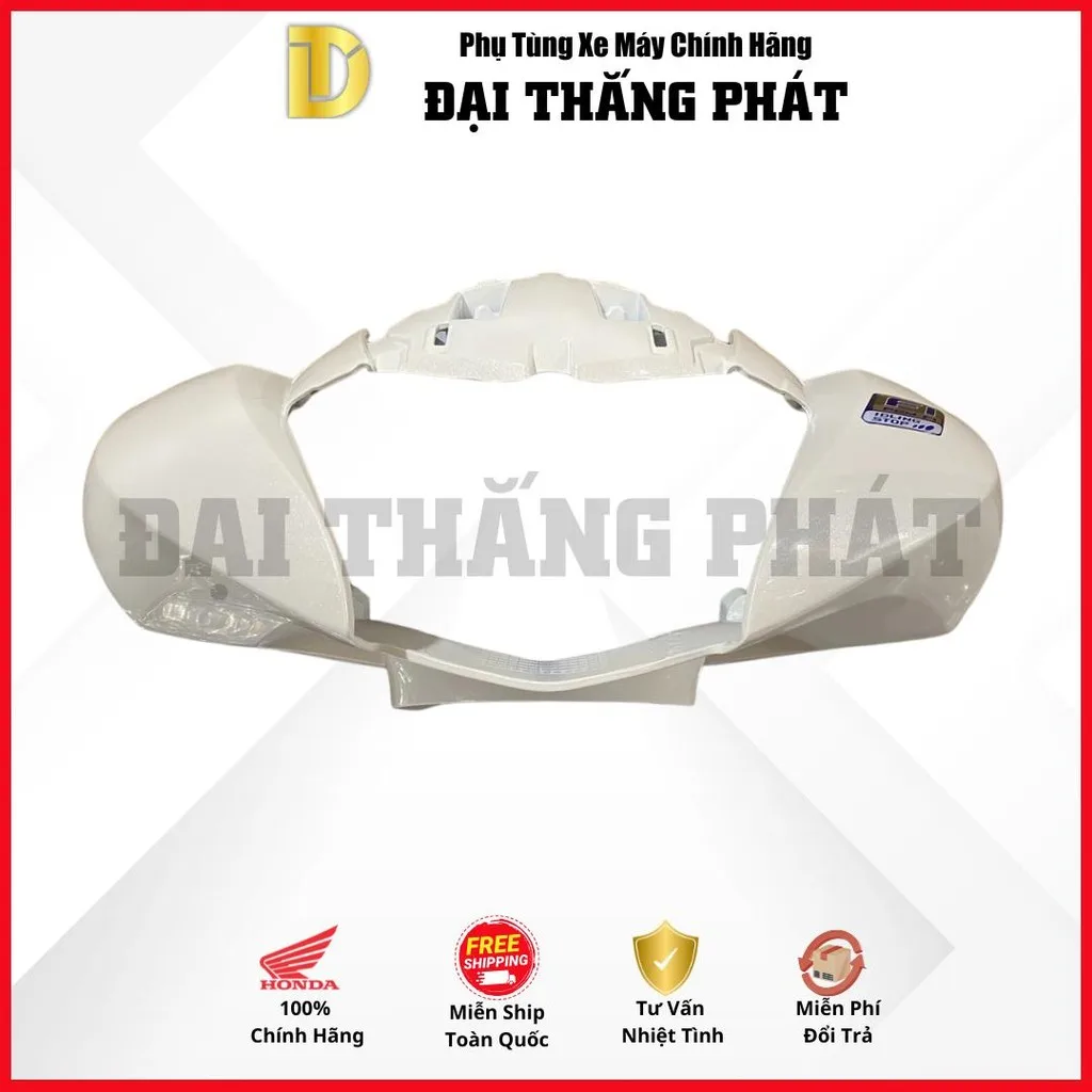 (Có bán lẻ) Dàn áo xe SH 125/150cc K77 (2016-2017-2018-2019) – màu Trắng – NHB35 chính hãng Honda