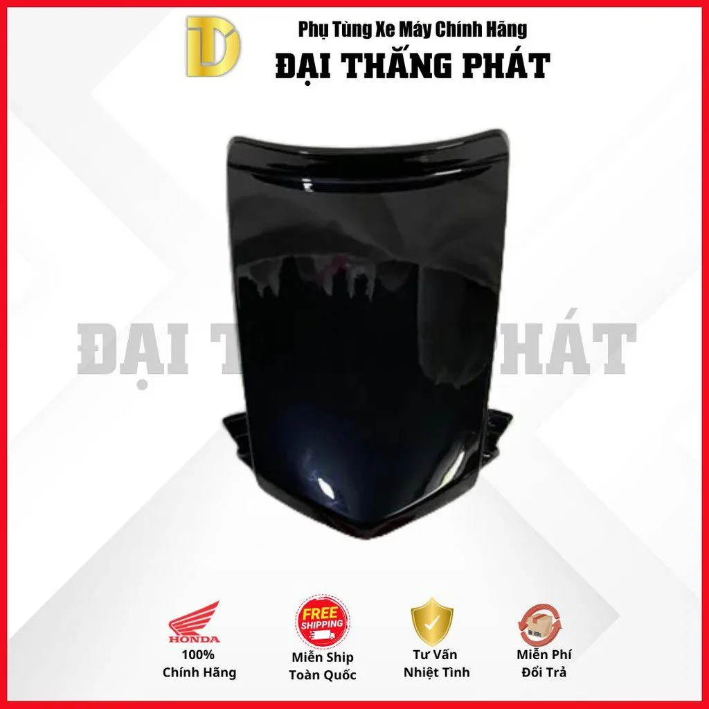 (Có bán lẻ) Dàn áo xe Wave Anpha 110cc K89 (2020,2021,2022) màu Đen Bạc NHB-25M chính hãng Honda