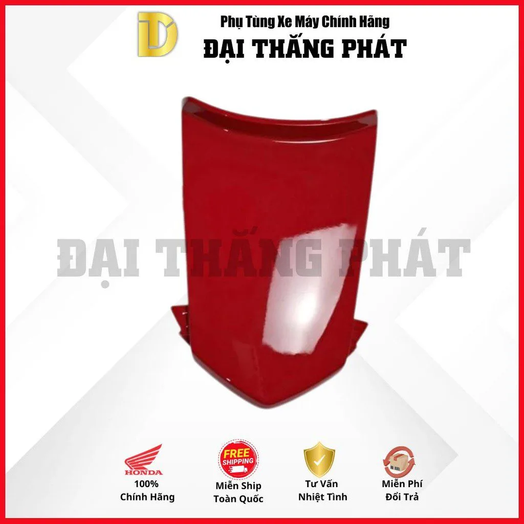 (Có bán lẻ) Dàn áo xe Wave Anpha 110cc K89 (2020,2021,2022) màu Đỏ Bạc R263 chính hãng Honda