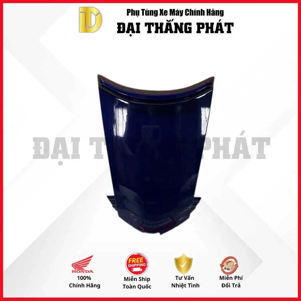 (Có bán lẻ) Dàn áo xe Wave Anpha 110cc K89 (2023) màu Xanh Bạc PB-421M chính hãng Honda