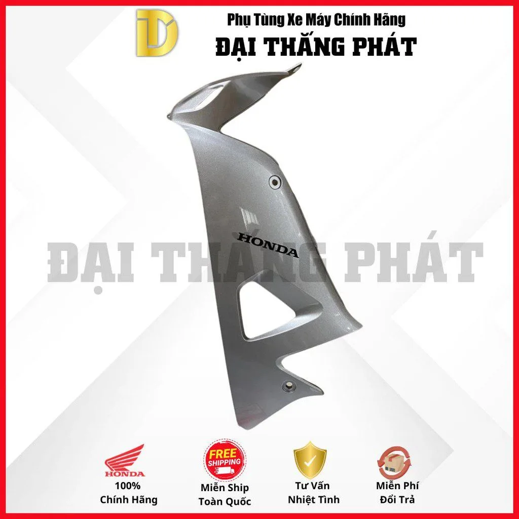 (Có bán lẻ) Dàn áo xe Wave RS 100cc (2007) màu Vàng *106* chính hãng Honda