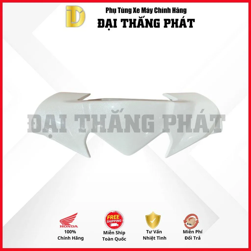 (Có bán lẻ) Dàn áo xe Wave RS 110cc năm 2013 – màu Trắng Đen – NHB35 chính hãng Honda