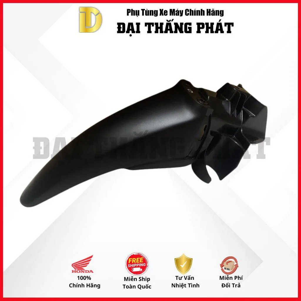(Có bán lẻ) Dàn áo xe Wave RSX 110cc K03 (2014-2015) – màu Trắng Xám – NHB55 chính hãng Honda