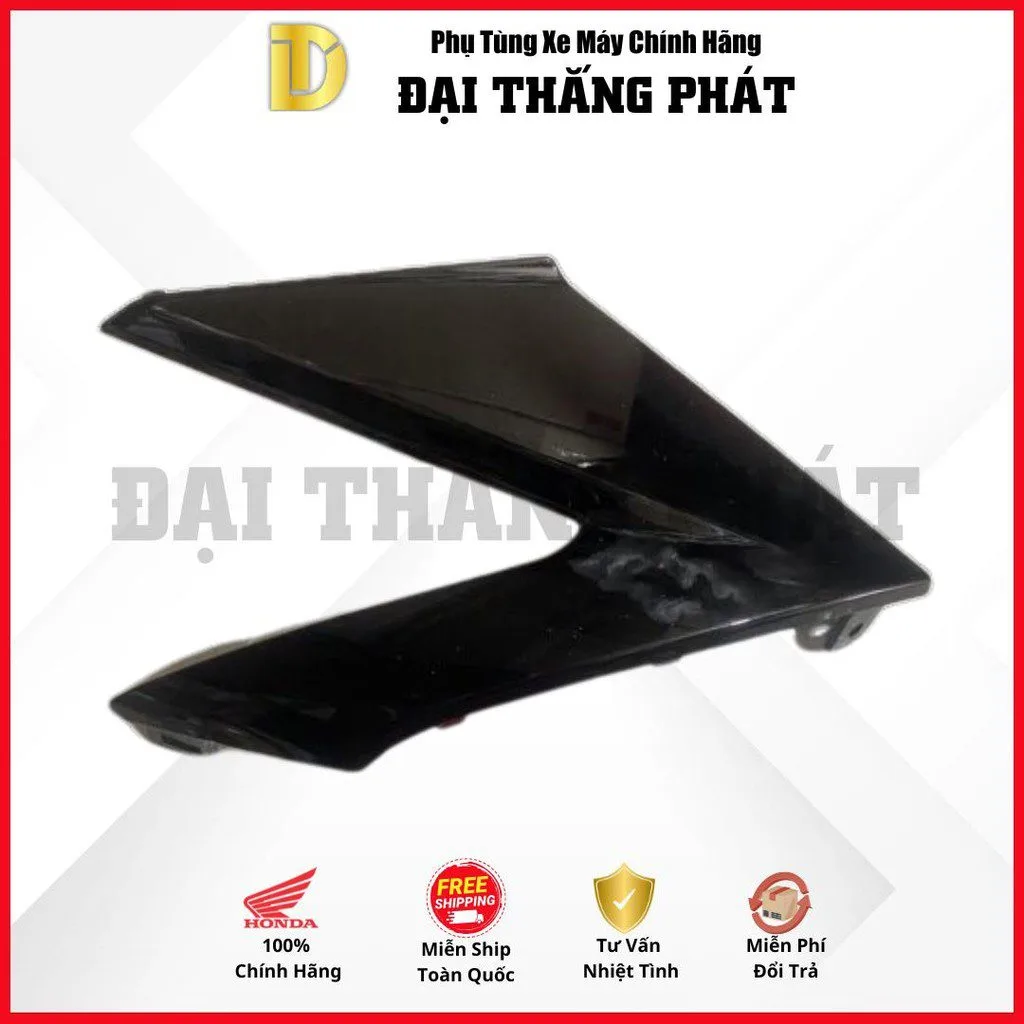 (Có bán lẻ) Dàn áo xe Wave RSX 110cc K07 năm 2012 – màu Đen – NHA69 chính hãng Honda