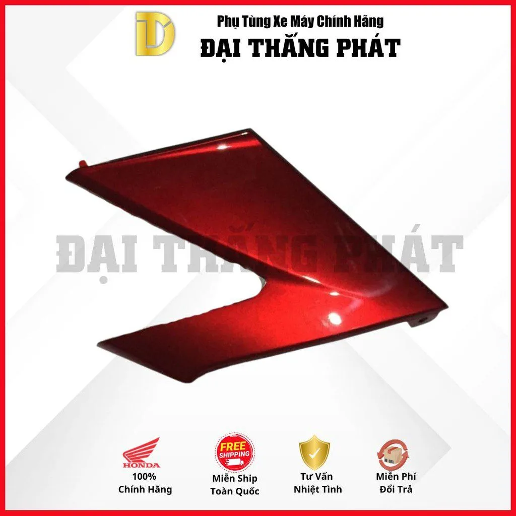 (Có bán lẻ) Dàn áo xe Wave RSX 110cc K07 năm 2012 – màu Đỏ – R340 chính hãng Honda