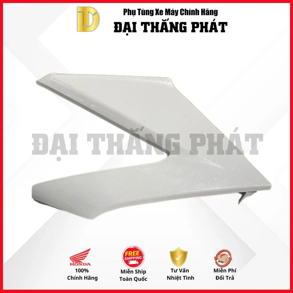 (Có bán lẻ) Dàn áo xe Wave RSX 110cc K07 năm 2012 – màu Trắng đen – NHB35 chính hãng Honda