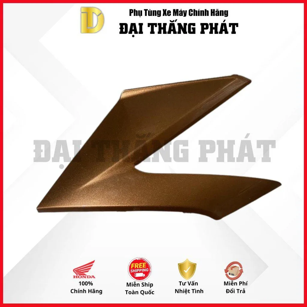 (Có bán lẻ) Dàn áo xe Wave RSX 110cc K07 năm 2012 – màu Vàng – YR317 chính hãng Honda