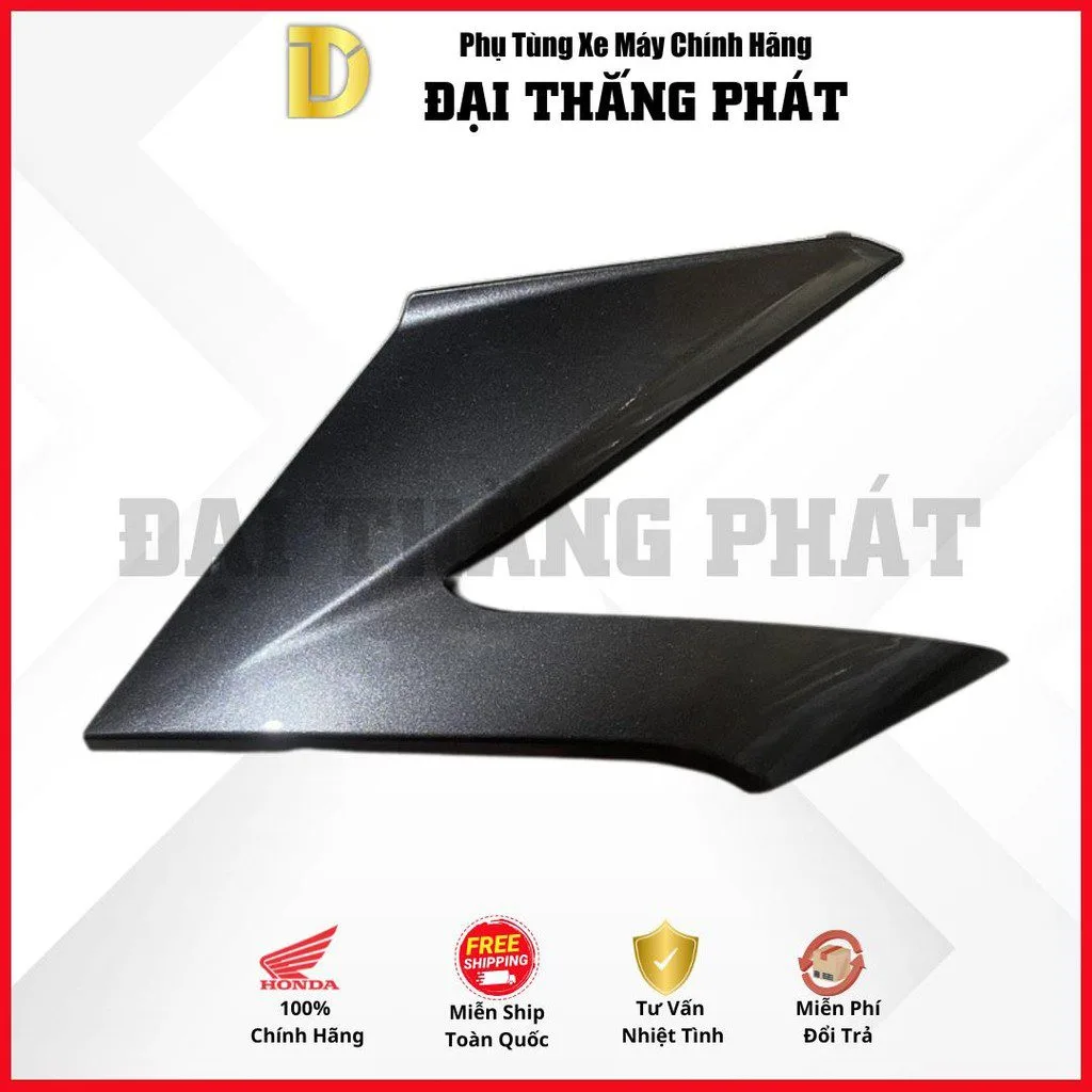 (Có bán lẻ) Dàn áo xe Wave RSX 110cc K07 năm 2012 – màu Xám – NHA62 chính hãng Honda