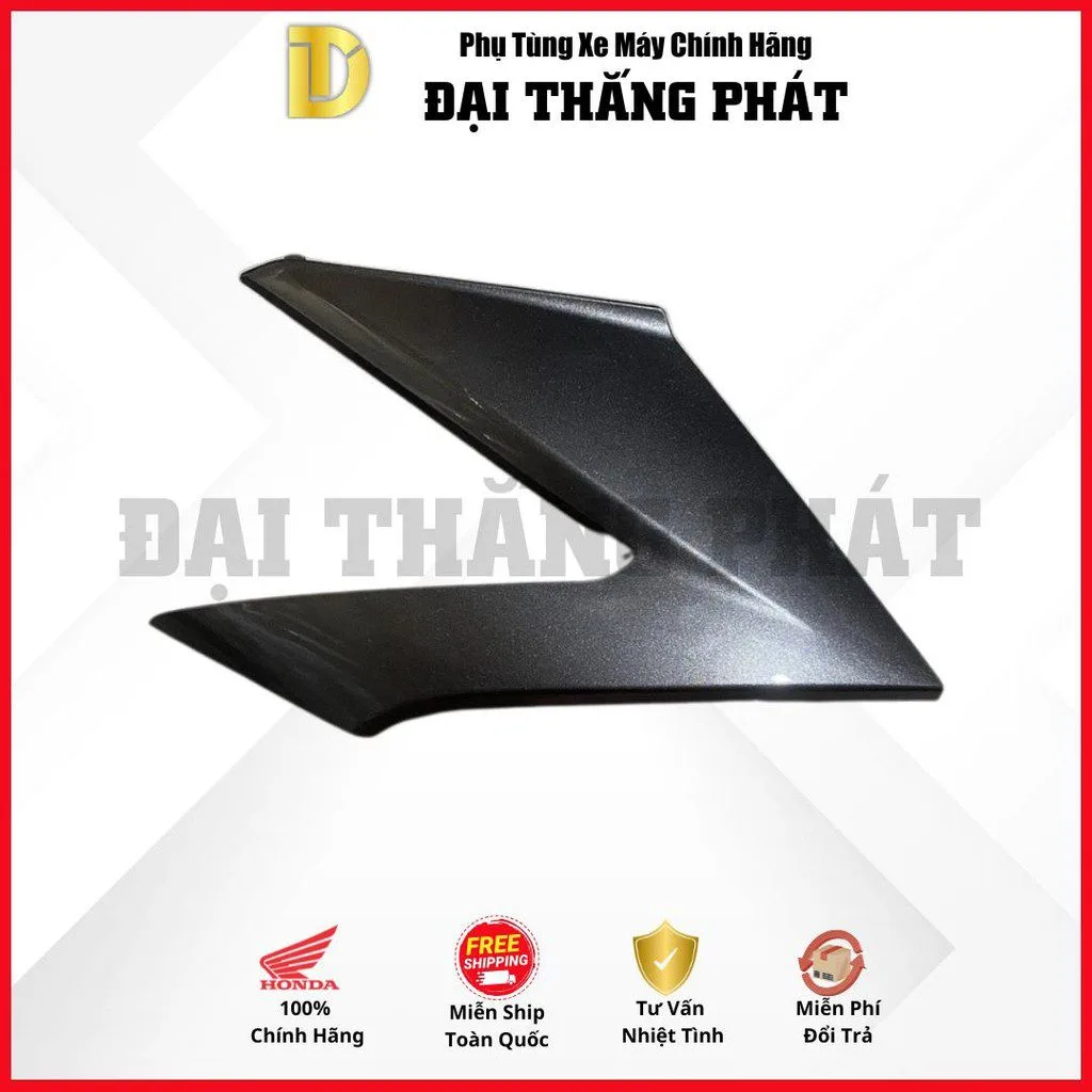 (Có bán lẻ) Dàn áo xe Wave RSX 110cc K07 năm 2012 – màu Xám vàng đen – NHA62 chính hãng Honda