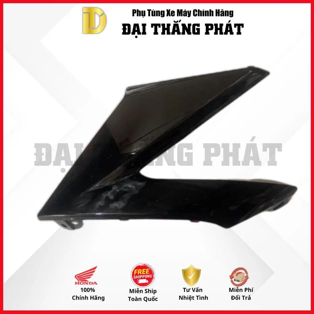 (Có bán lẻ) Dàn áo xe Wave RSX 110cc K07 năm 2013 – màu Đen Xám – NHB25E chính hãng Honda