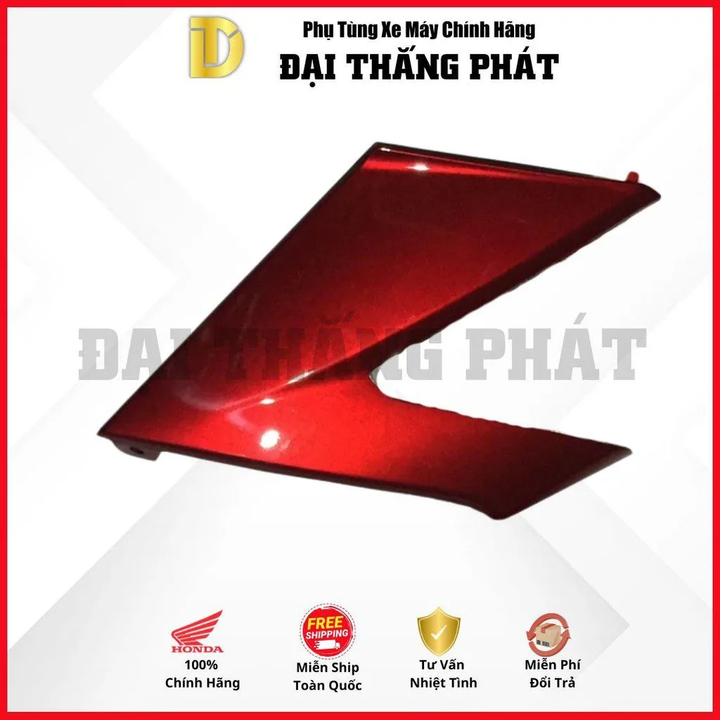 (Có bán lẻ) Dàn áo xe Wave RSX 110cc K07 năm 2013 – màu Đỏ Đen – R340 chính hãng Honda