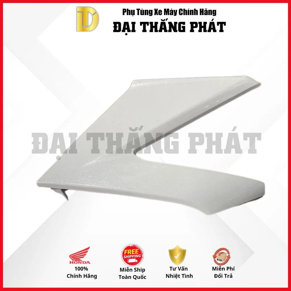 (Có bán lẻ) Dàn áo xe Wave RSX 110cc K07 năm 2013 – màu Trắng đỏ đen – NHB35K chính hãng Honda