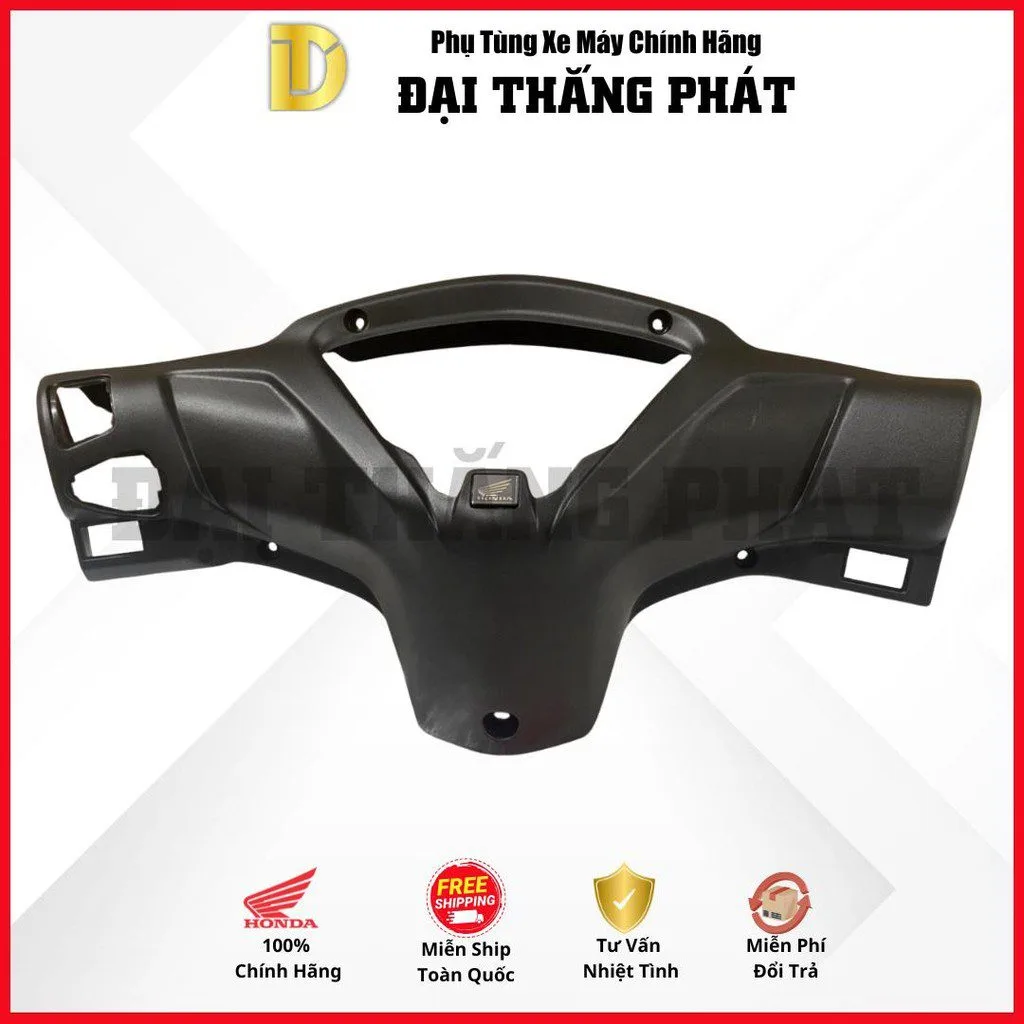 (Có bán lẻ) Dàn áo xe Wave RSX 110cc K90 (2020-2021) – Phanh đĩa – màu Trắng đen – NHB55P chính hãng Honda