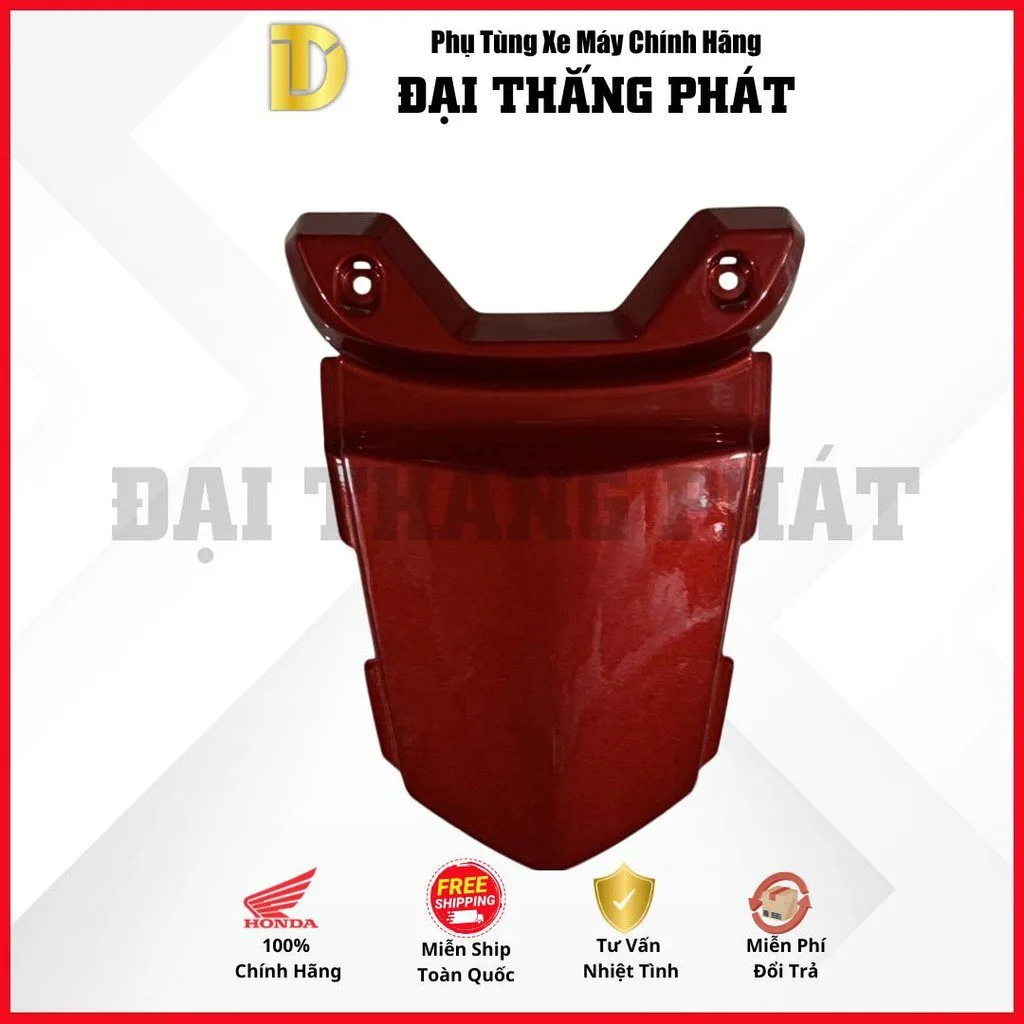 (Có bán lẻ) Dàn áo xe Wave RSX 110cc K90 năm 2019 – màu Đỏ đen – R340C chính hãng Honda