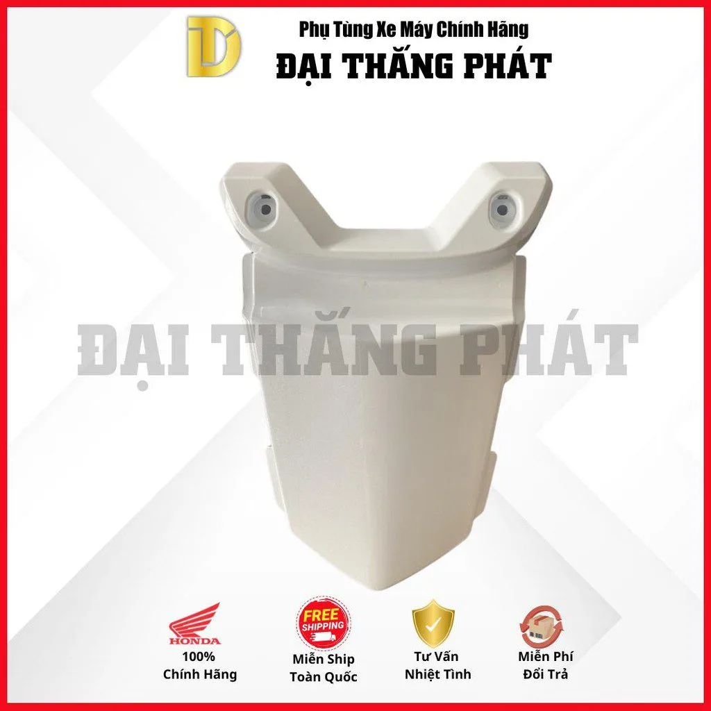 (Có bán lẻ) Dàn áo xe Wave RSX 110cc K90 năm 2019 – màu Trắng đen – NHB55P chính hãng Honda