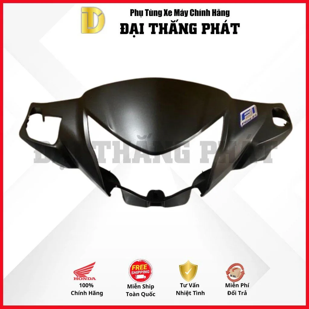 (Có bán lẻ) Dàn áo xe Wave RSX 110cc K90 năm 2019 – màu Xám đỏ – NHB83 chính hãng Honda