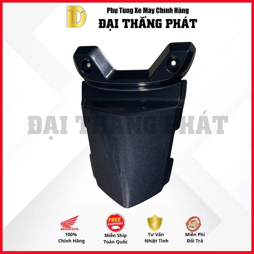 (Có bán lẻ) Dàn áo xe Wave RSX 110cc K90 năm 2019 – màu Xanh xám đen – PB420 chính hãng Honda