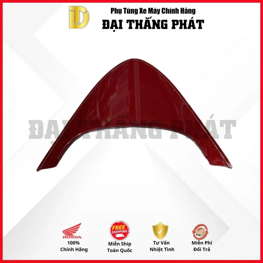 (Có bán lẻ) Dàn áo xe Wave RSX 110cc năm 2009 – màu Đỏ – R313C chính hãng Honda