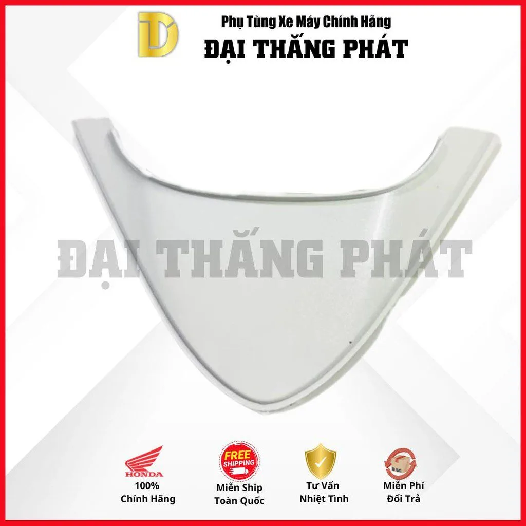 (Có bán lẻ) Dàn áo xe Wave RSX 110cc năm 2009 – màu Trắng – NHA96P chính hãng Honda