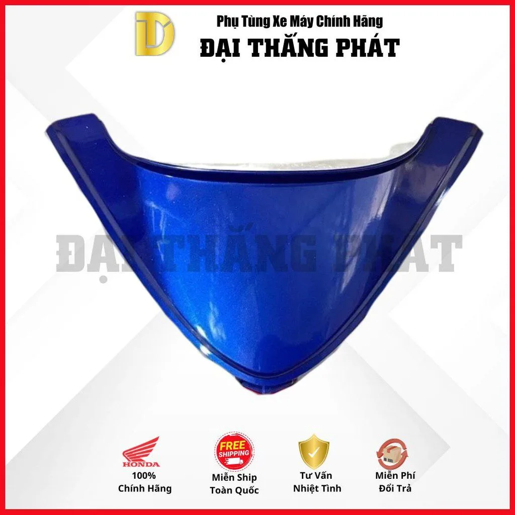 (Có bán lẻ) Dàn áo xe Wave RSX 110cc năm 2009 – màu Xanh đậm – B206M chính hãng Honda