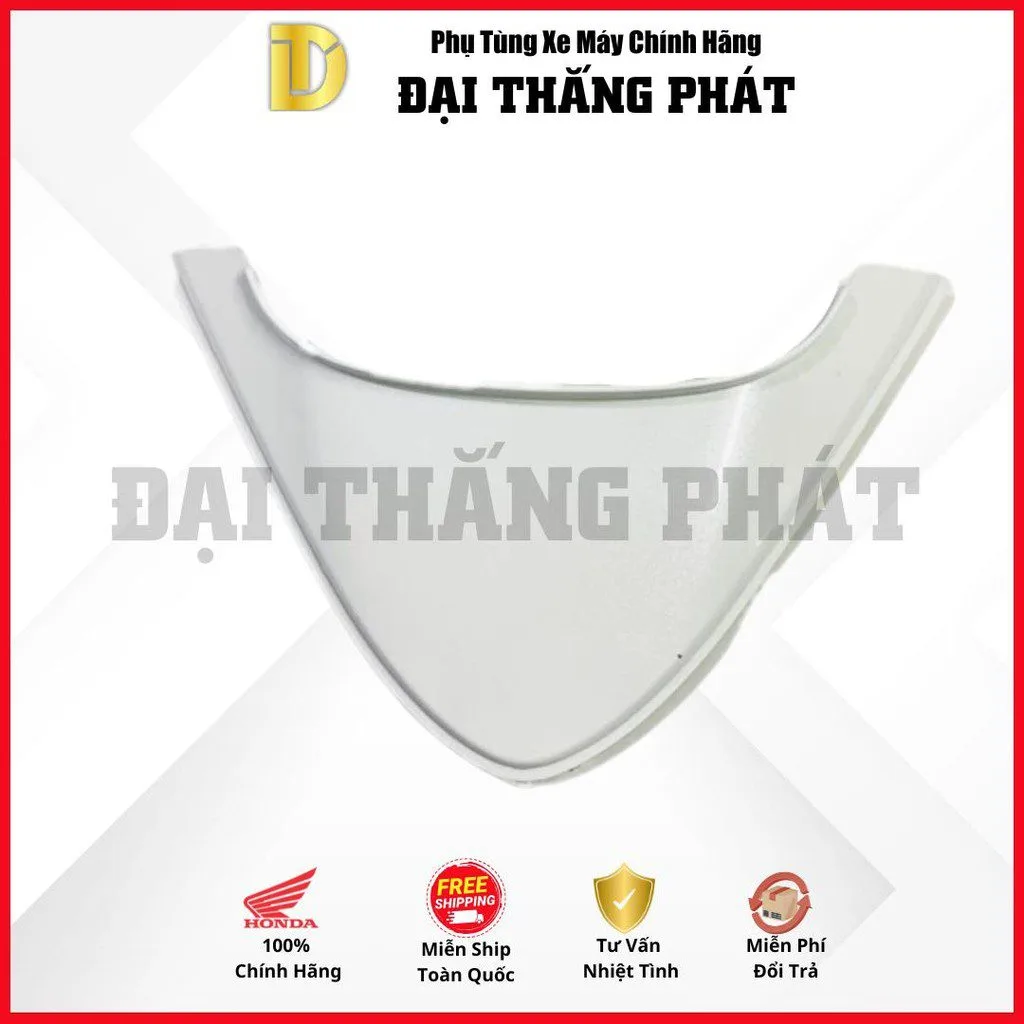 (Có bán lẻ) Dàn áo xe Wave RSX 110cc năm 2010 – màu Trắng – NHA96P chính hãng Honda