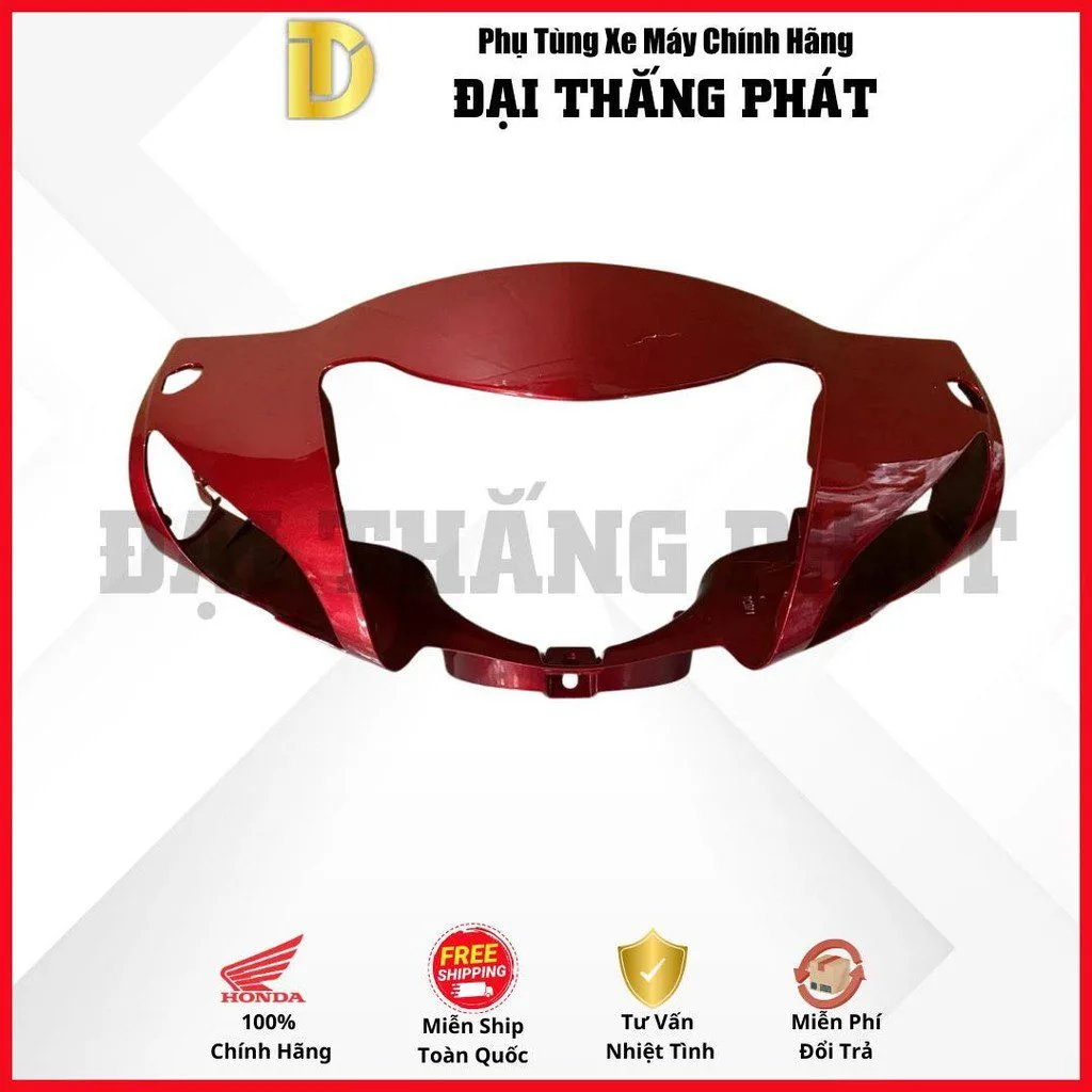 (Có bán lẻ) Dàn áo xe Wave S 100cc năm 2007 màu Đỏ – R313C chính hãng Honda