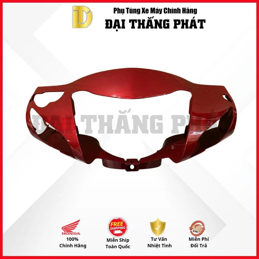 (Có bán lẻ) Dàn áo xe Wave S 100cc năm 2008 màu Đỏ – R313C chính hãng Honda