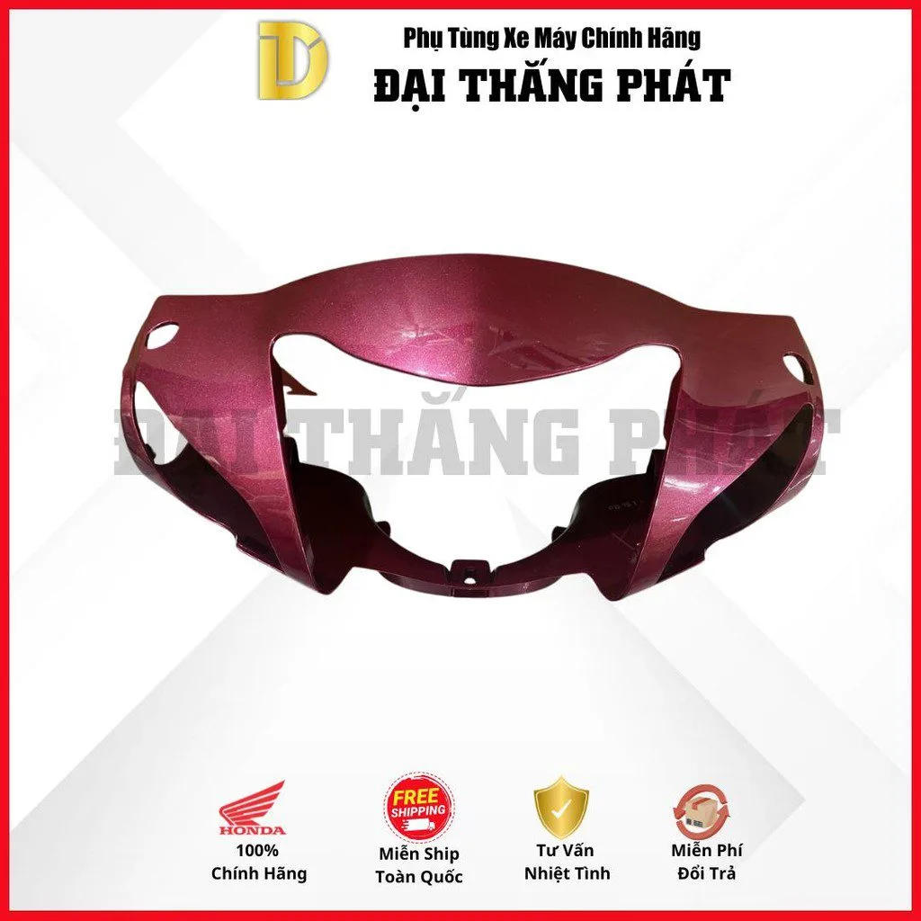 (Có bán lẻ) Dàn áo xe Wave S 100cc năm 2008 màu Tím – RP173M chính hãng Honda